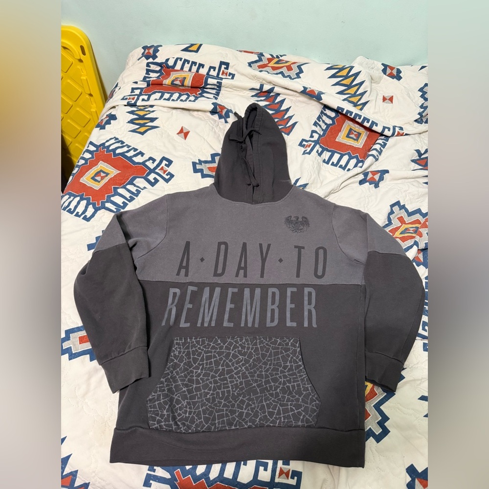 A Day to Remember Charcoal Hoodie